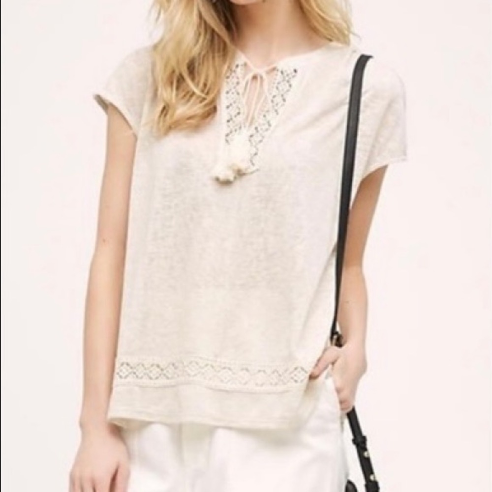 Anthropologie Eri + Ali Top